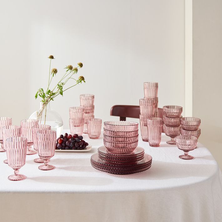 Archie Glass Dinnerware Collection
