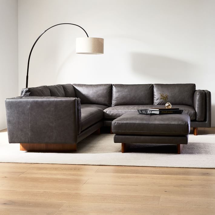 Luxe Sectional - Creative Leather