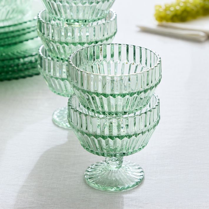 Colored glass clearance dinnerware