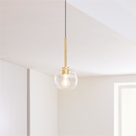 West Elm Globe Pendant Lights Shelly Lighting
