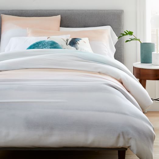 Silky TENCEL™ Sunrise Duvet Cover & Shams West Elm