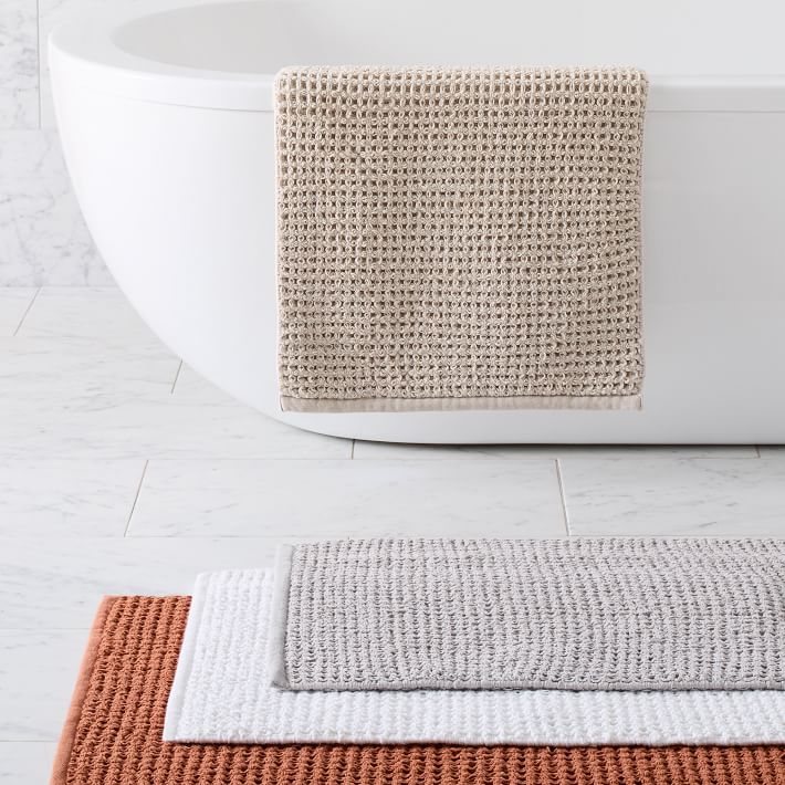 Waffle Weave Bath Mat