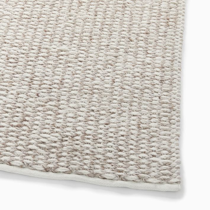 August Grove Calderon Honeycomb Bee Hand-Tufted Natural Indoor/Outdoor Area Rug