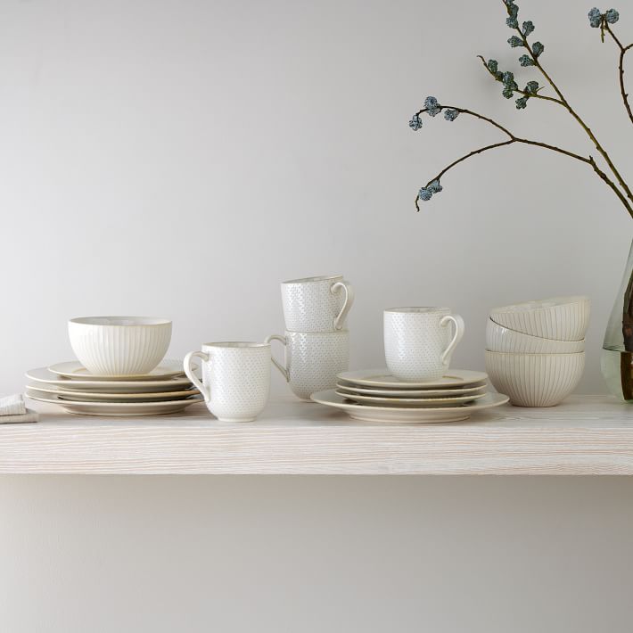Scandinavian Design with Grey Tones Ceramic Plates (FREE guide include