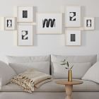 The Over-The-Sofa Organic Gallery Frames Set (Set of 7) | West Elm