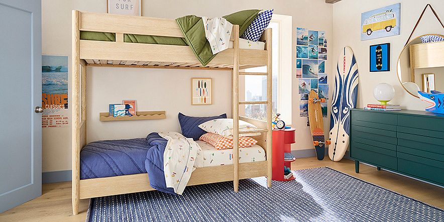 Kids bedroom furniture store deals