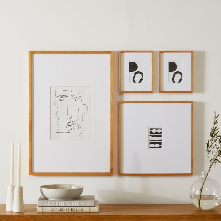 The Mini Classic Gallery Frames Set (Set of 4)