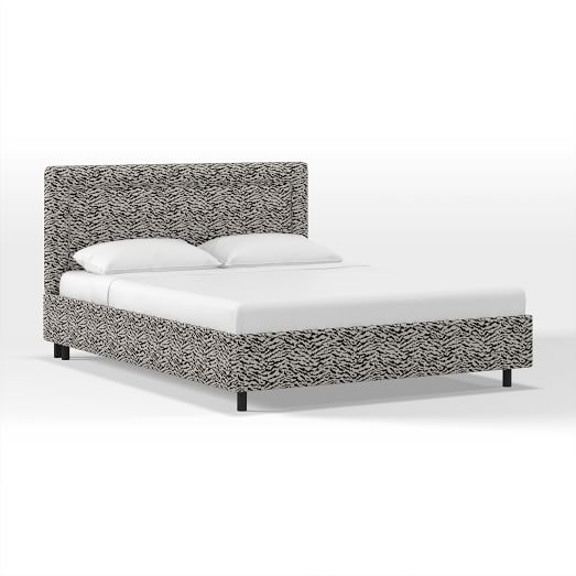 Arietta upholstered clearance platform bed