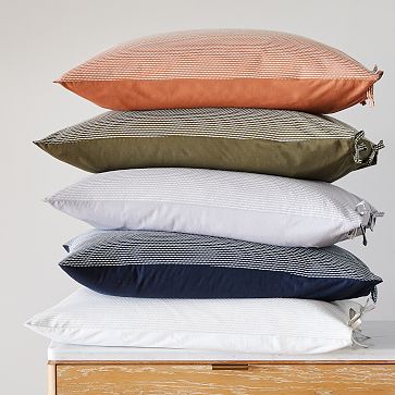 Organic Kantha Stitch Duvet Cover & Shams | West Elm