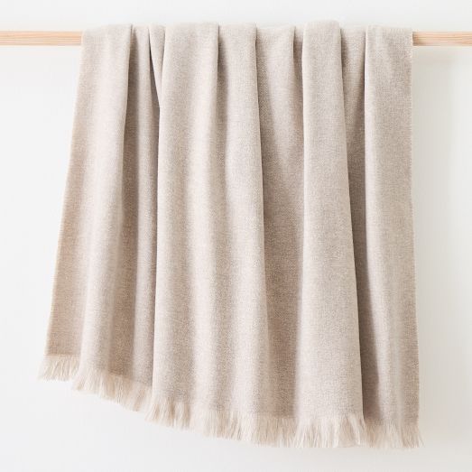 Woven Throw Blanket west elm