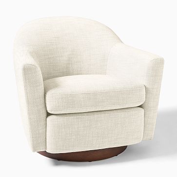 Haven Swivel Chair | West Elm