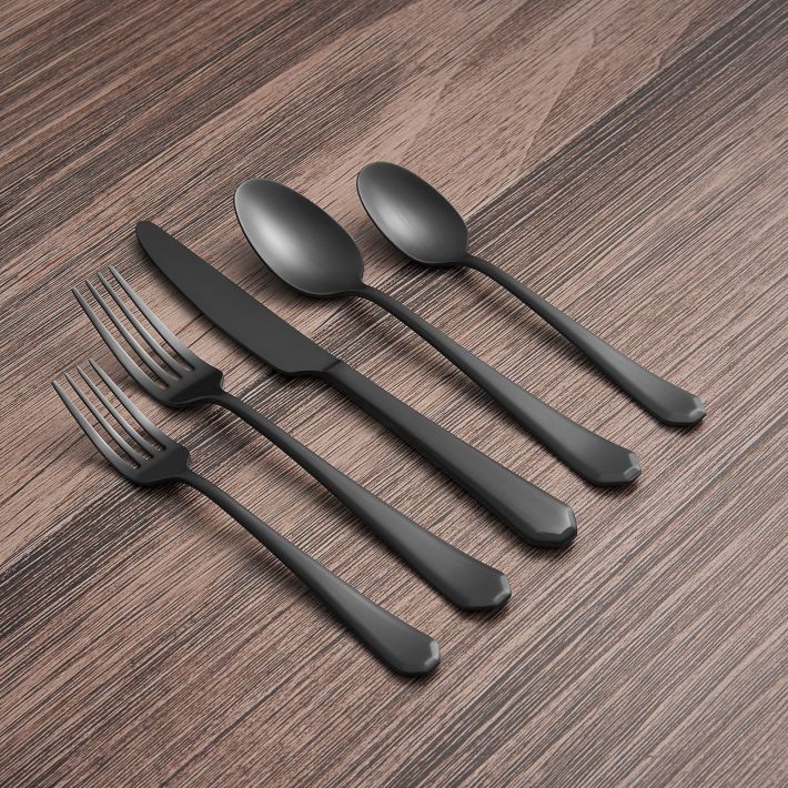 Children's Hammered Flatware Set - Montessori Services