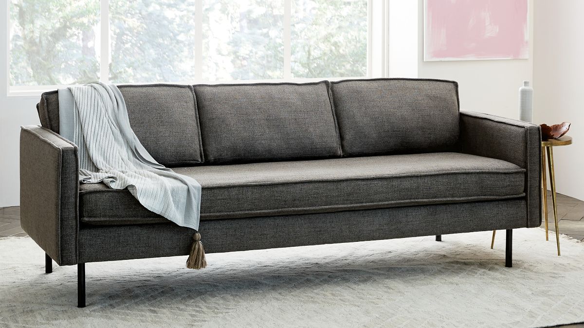 West Elm Axel Sofa Review | Baci Living Room