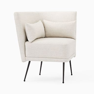 West elm deals modern banquette