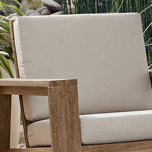 Portside Outdoor Rocking Chair Replacement Cushions West Elm