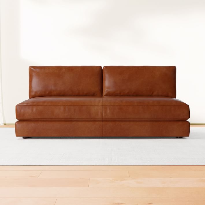 Build Your Own - Haven Leather Sectional