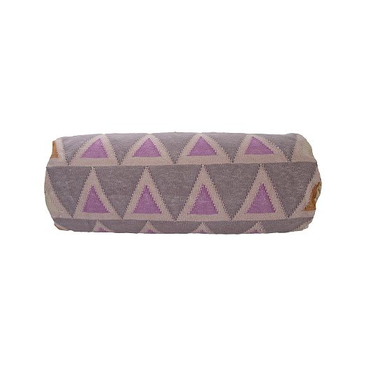 Leah Singh Maya Triangle Bolster Pillow Cover West Elm