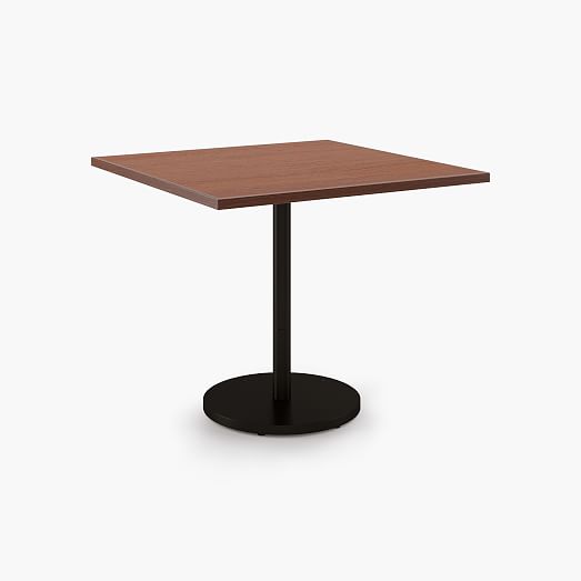 Orbit Restaurant Dining Table Wood Square West Elm