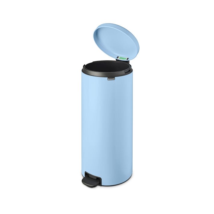 Beyond Stainless Steel: Colorful Kitchen Trash Cans from Brabantia