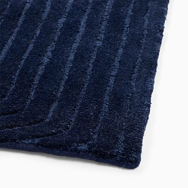 Wave Kids' Bath Rug Navy - Pillowfort™ in 2023