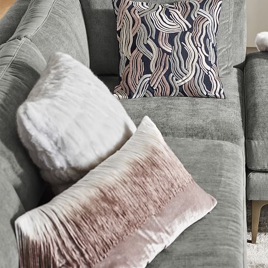 Decorative pillows with outlet tassel fringe