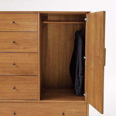 West shop elm wardrobe