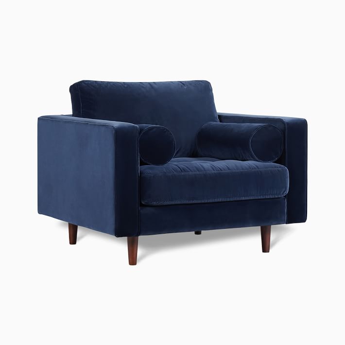 West elm store dennes chair