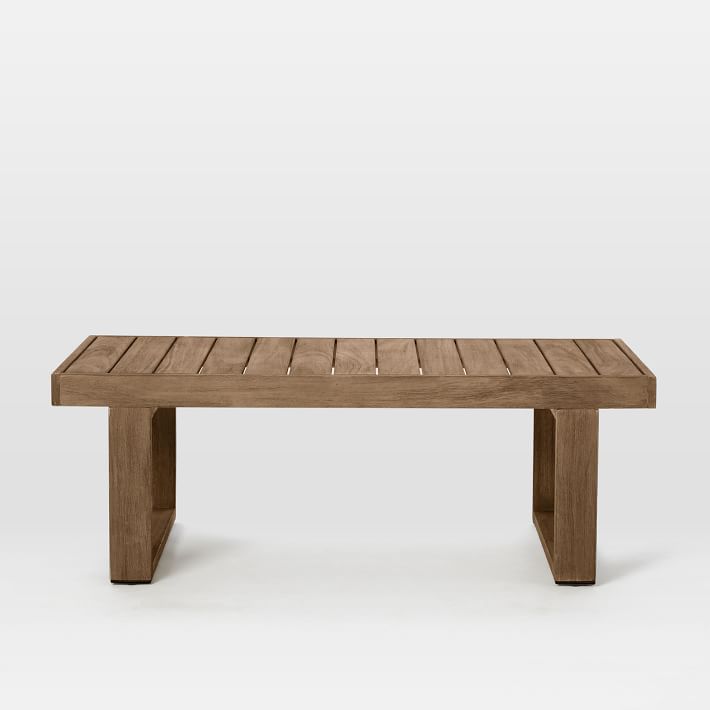 West elm portside coffee shop table