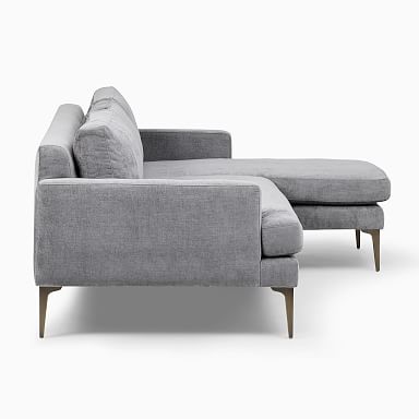 West elm shop reversible sectional