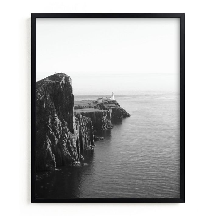 End of the World Framed Wall Art by Minted for West Elm