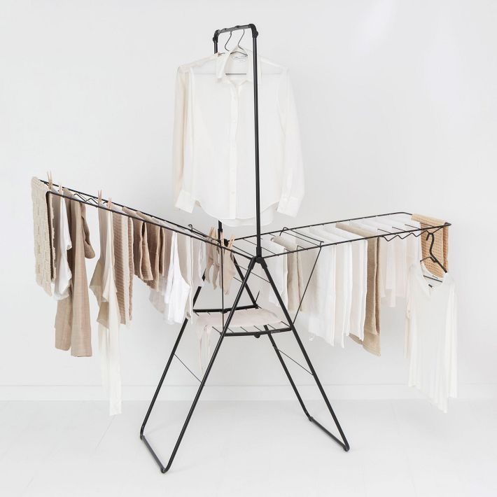 Hangon Clothes drying rack 181 cm - Brabantia 403446