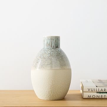 Reactive Modern Ceramic Vases | West Elm
