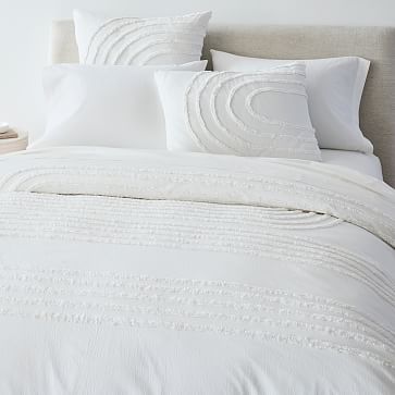 Textured Arches Duvet Cover & Shams