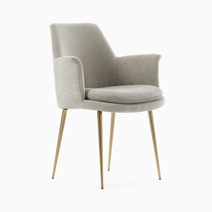 West elm best sale finley lounge chair