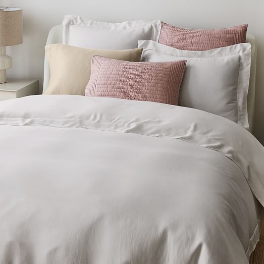 Silky Brushed TENCEL™ Duvet Cover & Shams West Elm