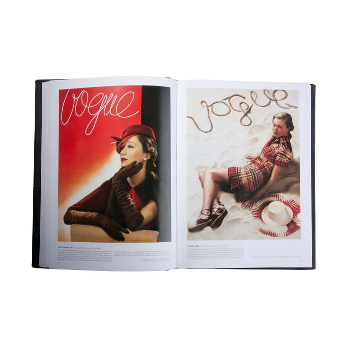 Vogue Covers - Leatherbound Book | West Elm