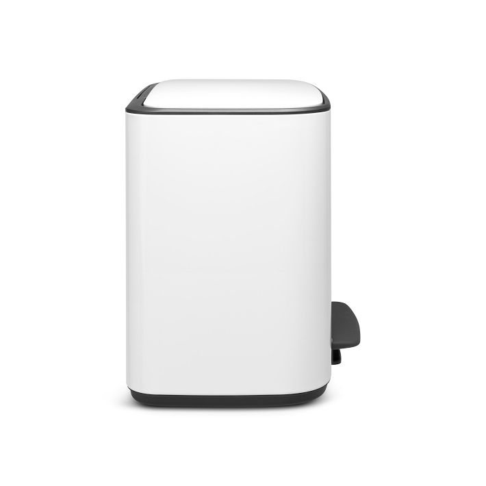 Brabantia Bo Touch Top Trash Can (3 & 6 Gallon) West Elm