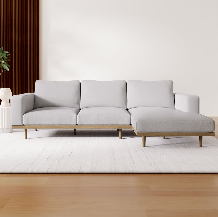 Newport 2-Piece Chaise Sectional (110.5)