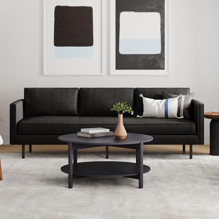 West elm deals axel sofa