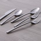 Briggs Flatware Sets - Satin | West Elm