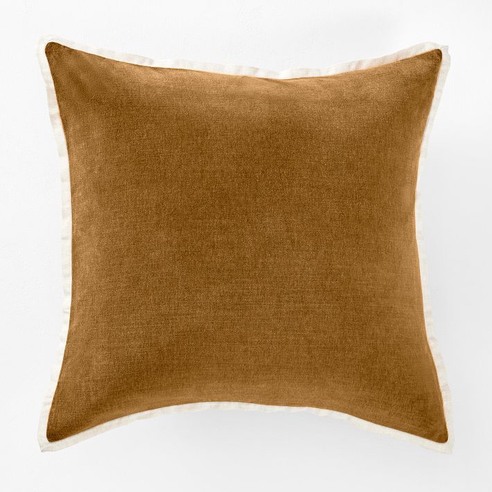 Classic Cotton Velvet Pillow Cover