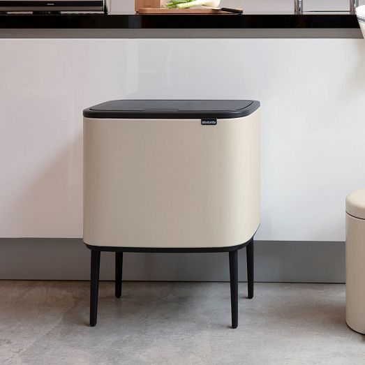 Brabantia Bo Touch Trash Can (3 & 6 Gallon) West Elm