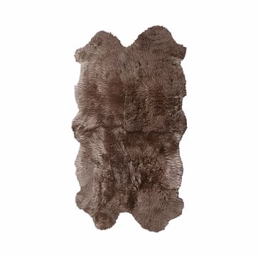 Faux Sheepskin Washable Rug