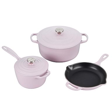 1980s Salmon Pink Le Creuset Multifunction Pan 2 in 1 Skillet & Pot 18 Frying  Pan Saucepan Lidded Pot 2 QT French Cookware Discontinued 