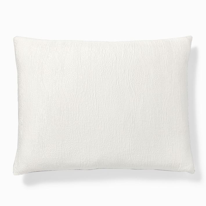 Silky TENCEL™ & Cotton Matelasse Duvet Cover & Shams
