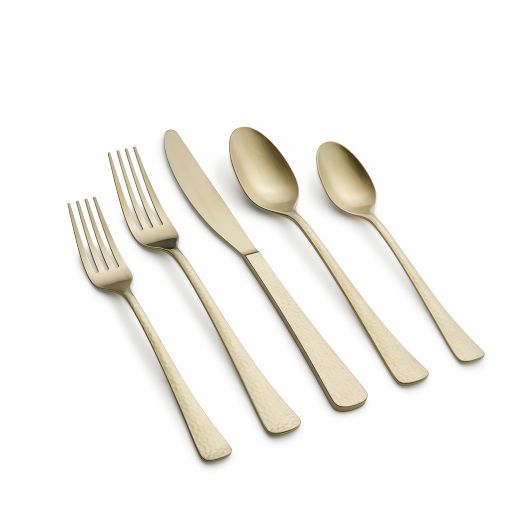 Member's Mark Stainless Steel 20 Piece Flatware Set (Assorted