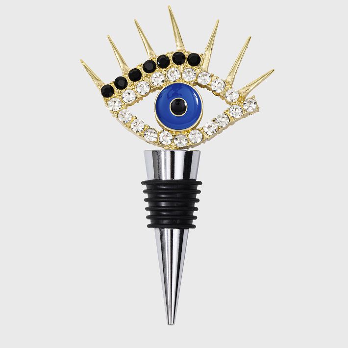 Joanna Buchanan Evil Eye Wine Stopper West Elm
