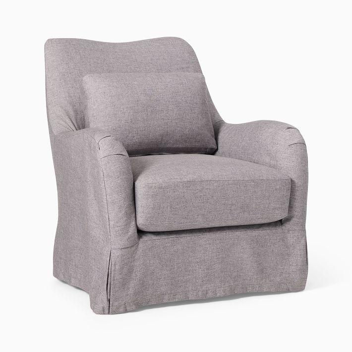 Sophie Slipcover Glider West Elm