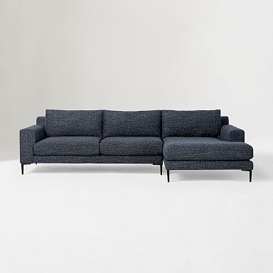 West elm outlet harper sectional