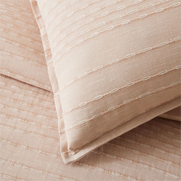 Reese Linen Cotton Duvet Cover & Shams West Elm